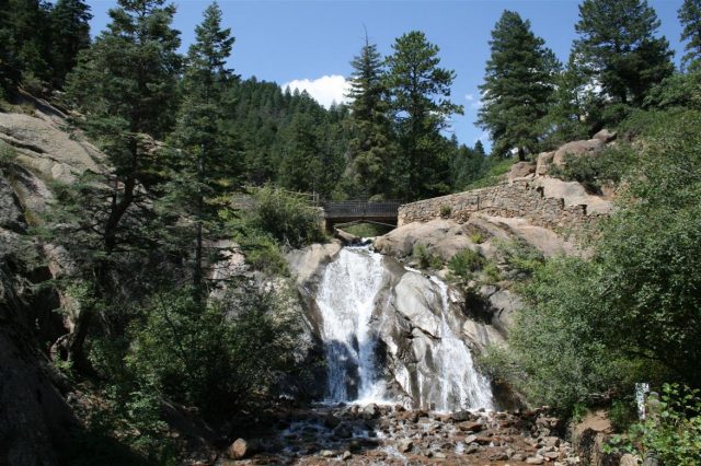 Free Things to do in Colorado Springs Helen Hunt Falls Pictures