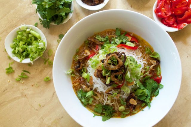 Photos of Mohinga Burma Food
