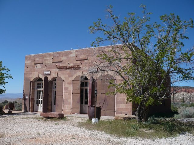 Silver Reef Ghost Town Utah Billeder