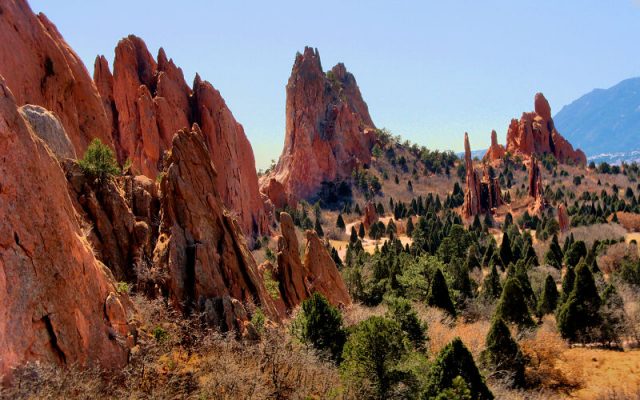 Things to do in Colorado Springs for Free Garden of the Gods Photos