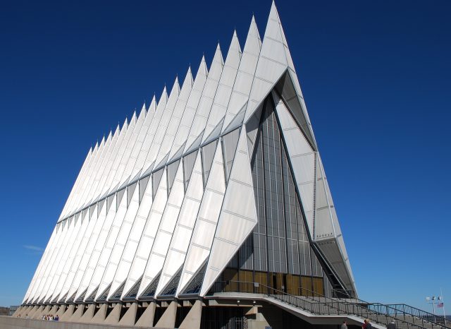Things to do in Colorado Springs for Free US Air Force Academy Pictures