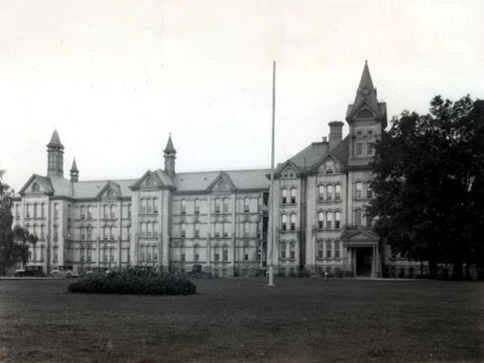 Traverse City State Hospital Haunted Pictures