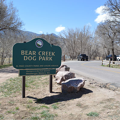 What to Do in Colorado Springs Bear Creek Dog Park Pictures
