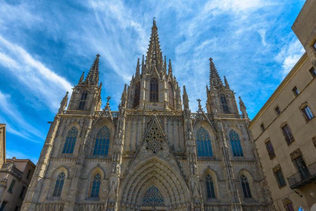 Barcelona Gothic Cathedral
