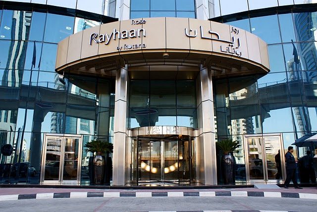 Dubai Tallest Hotel in the World Rose Rayhaan
