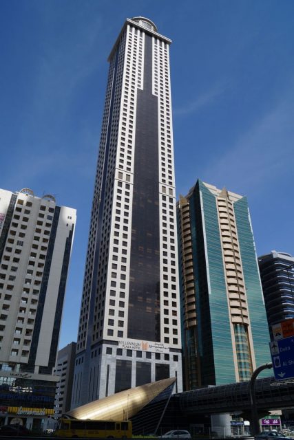 Eighth Tallest Hotel in the World Millennium Plaza