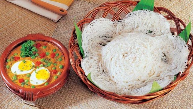 Iddayappam Special Food of Kerala