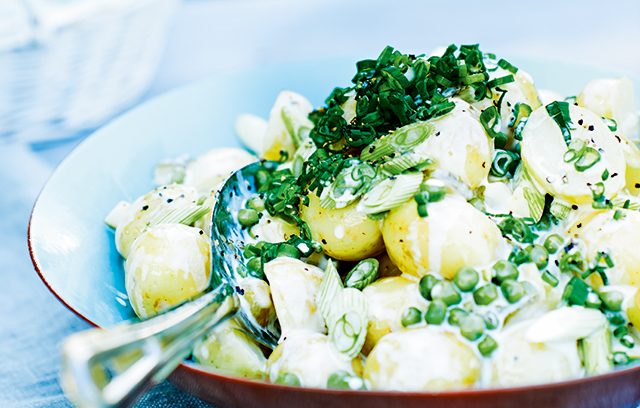 Iranian Potato Salad Iranian Foods