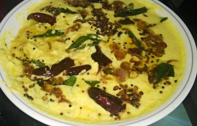 Kaalan Kerala Vegetable Curry