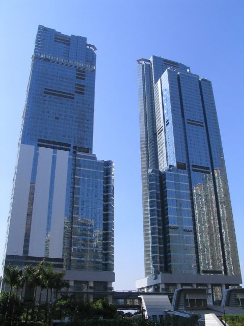 Tenth Tallest Hotel in the World The Cullinan South Tower