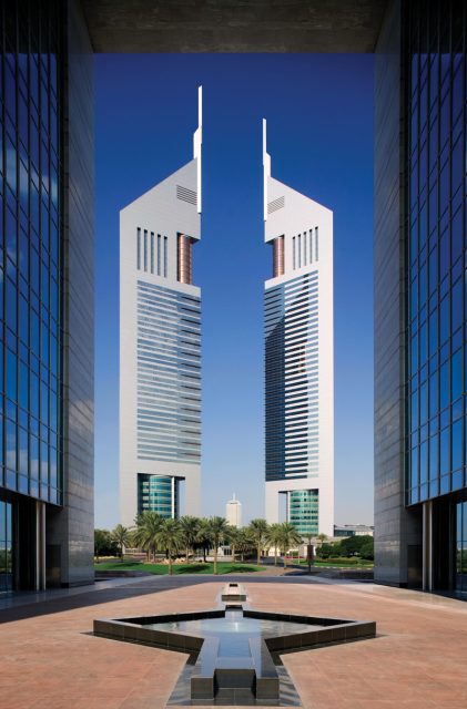 World’s Fourth Tallest Hotel Jumeirah Emirates Towers Hotel