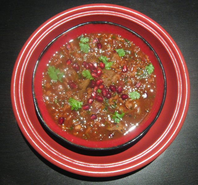 Āsh-E Anār Ash Iranian Food