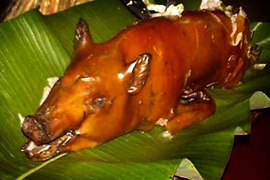 Babi Guling Indonesian Food