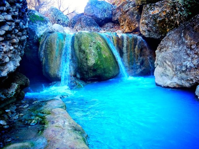 Fifth Water Hot Springs Utah