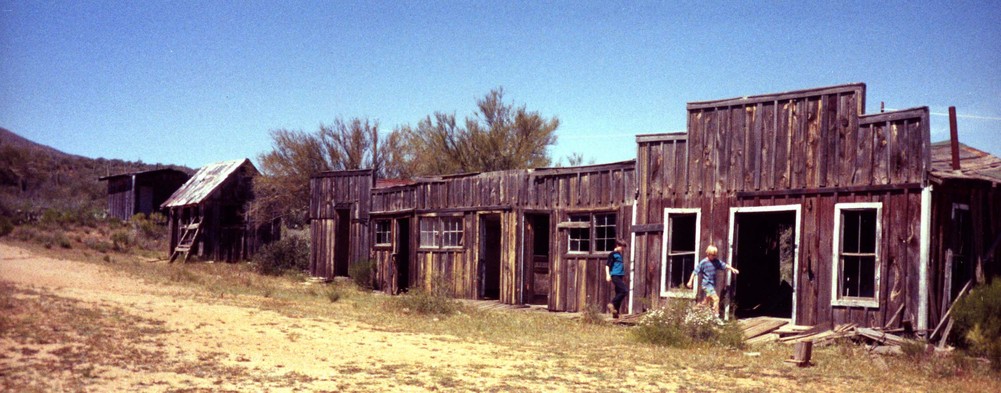 Ghost Towns in Arizona