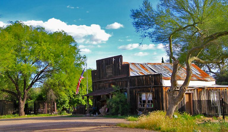 13 Ghoulish Ghost Towns In Arizona - Flavorverse