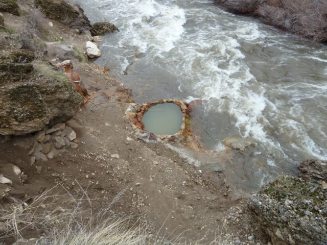 Hot Springs w Ogden Utah