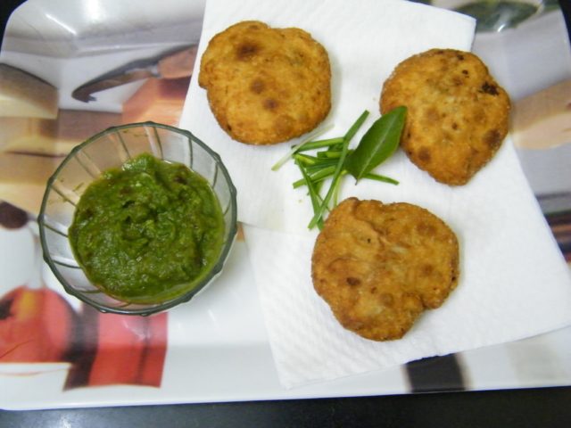 Lilva Kachori Winter Gujarati Food