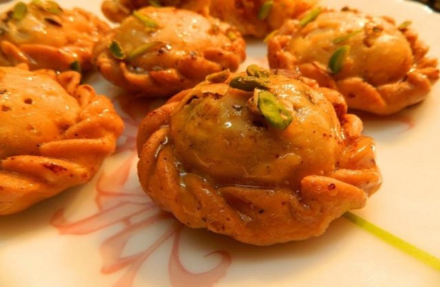 Mawa Kachodi Sweet Rajasthani Food