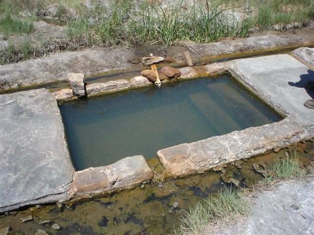 Utah Baker Hot Springs