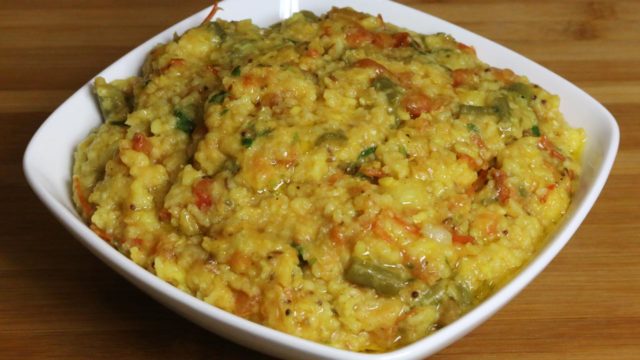 Vaghareli Khichdi Staple Gujarati Food