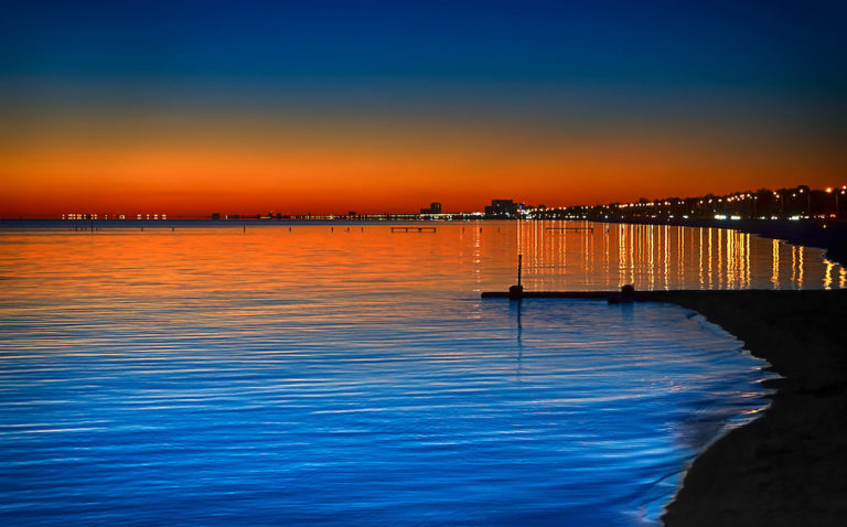 beach near new orleans