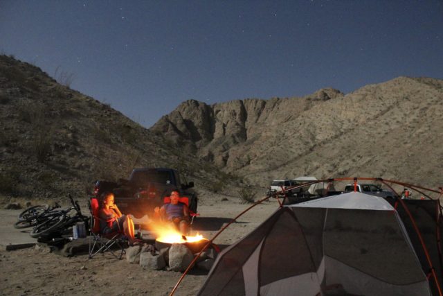 Camping in Southern California