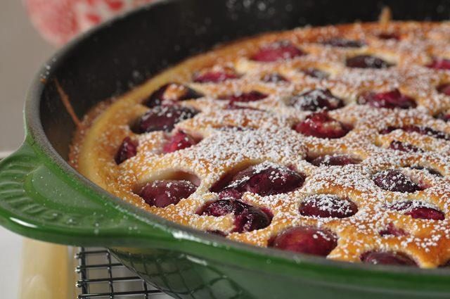 Clafoutis French Dessert