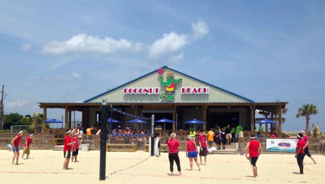 Coconut Best Beaches near New Orleans