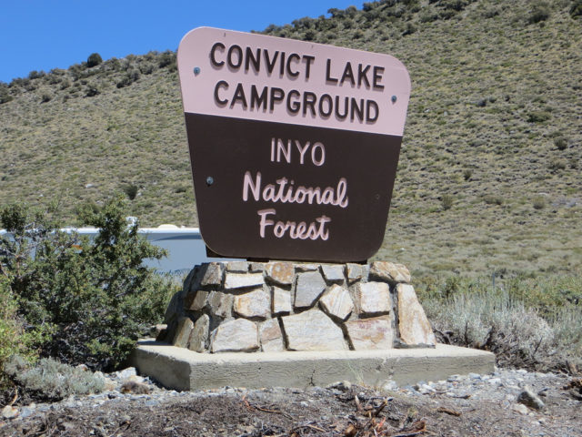 Convict Lake Campground