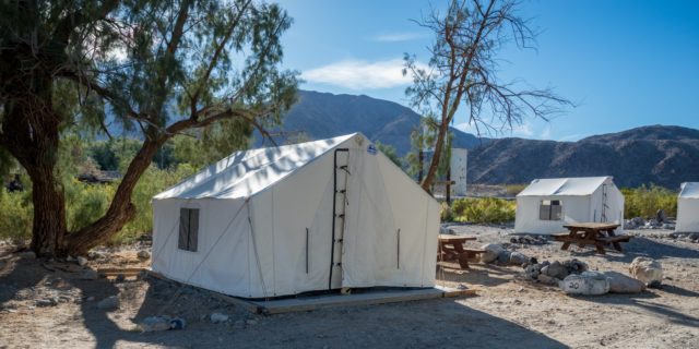 Death Valley Campsite