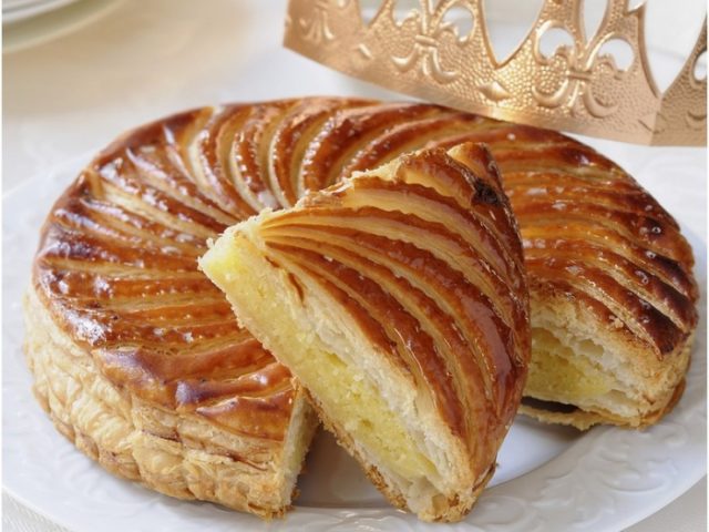 Galette Des Rois Famous French Dessert