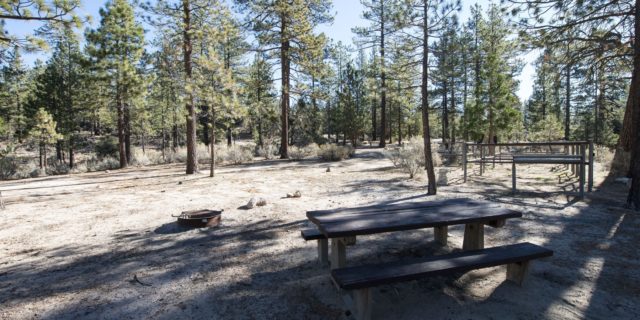 Horse Flats Campground