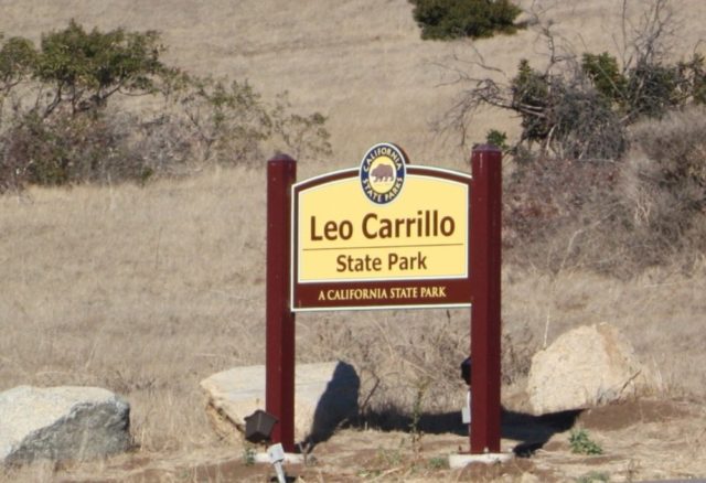 Leo Carillo State Park Beach Camping Southern California