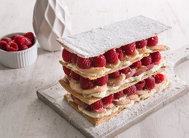 Mille-Feuille Famous French Dessert