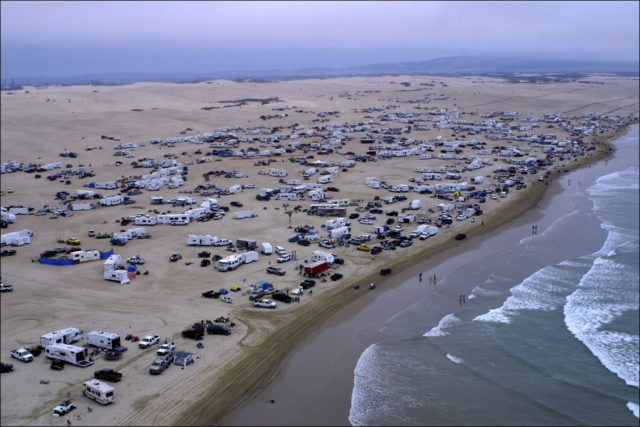 Pismo State Beach Camping in Southern California