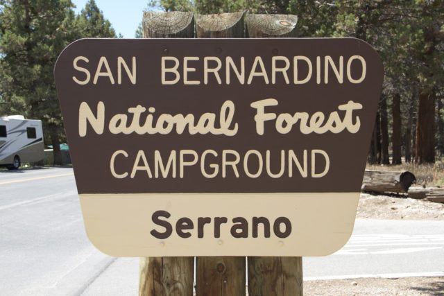 Serrano Campground