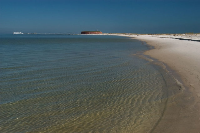 Ship Island Beaches near New Orleans