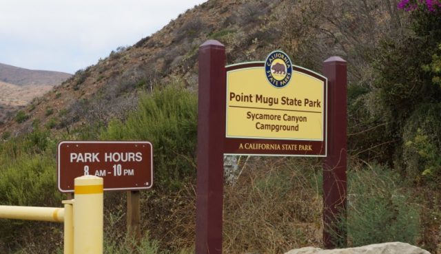 Sycamore Canyon Campground