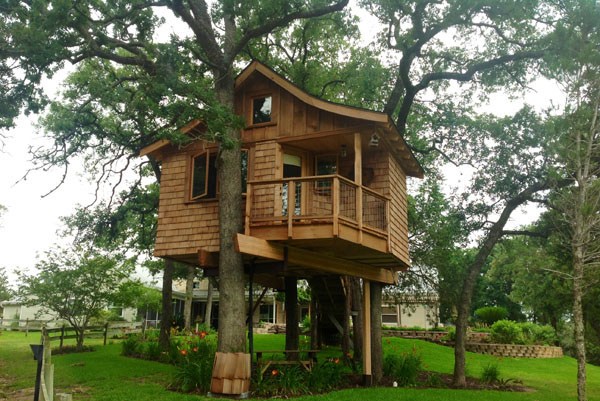 Tree House Rentals in Texas Davis Ranch Retreat