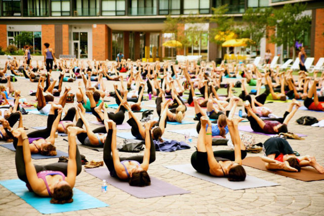 Free Yoga Philadelphia