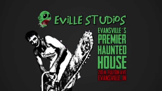 Halloween Haunted Houses in Wisconsin Eville Studios