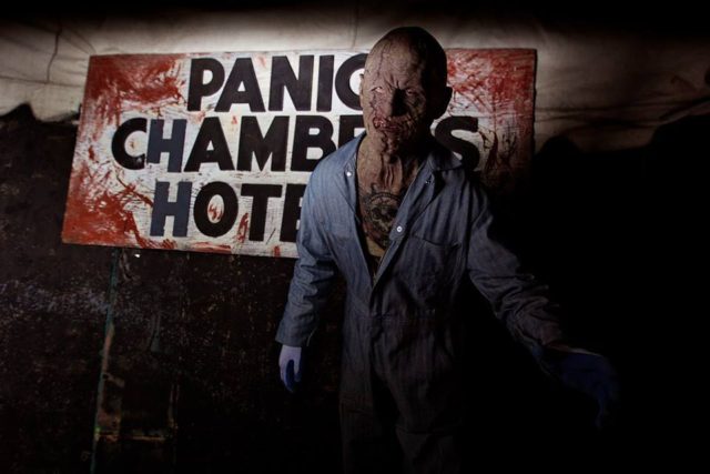 Halloween Haunted Houses in Wisconsin The Panic Chambers