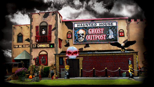 Haunted House Wisconsin Dells, Ghost Outpost