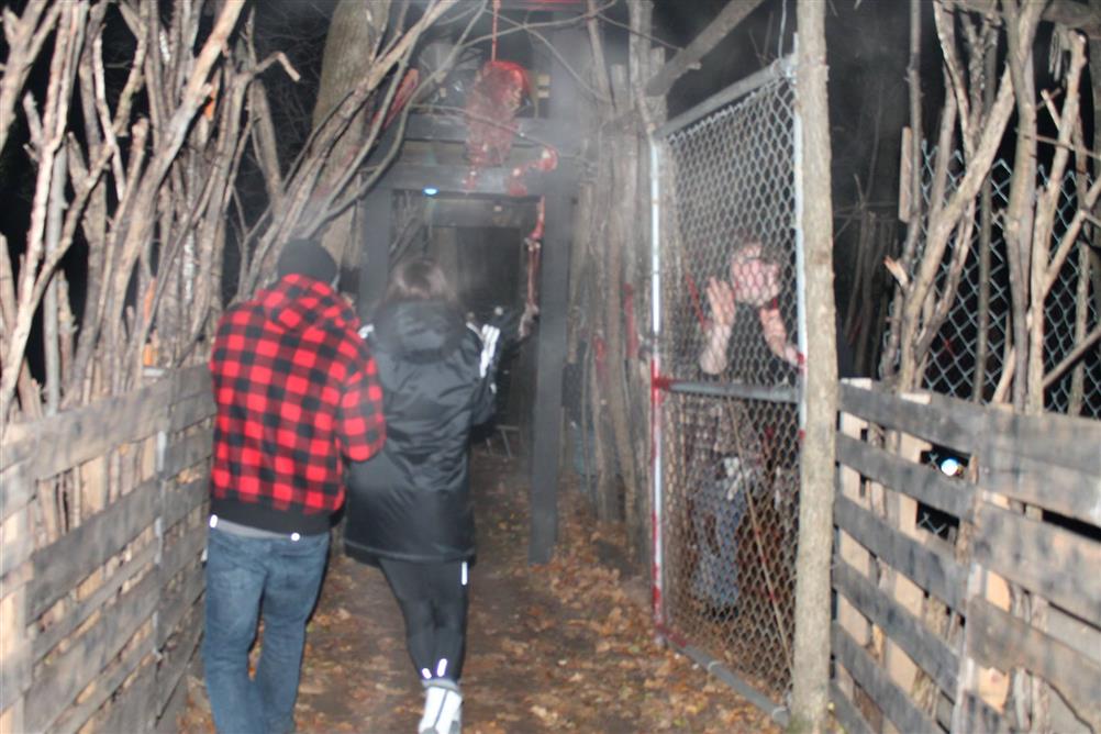 haunted house in franklin wi