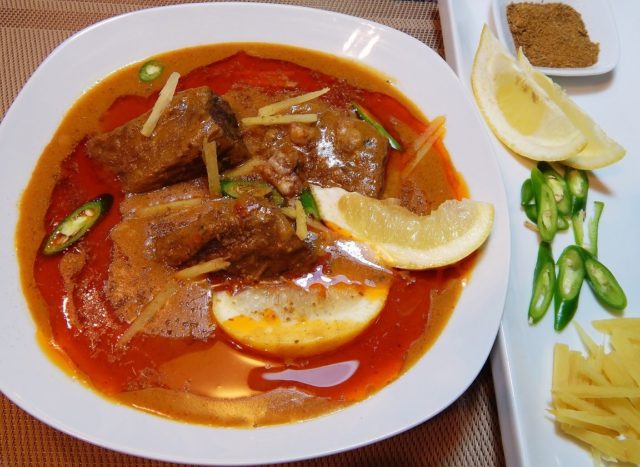 Nihari Pakistani national food