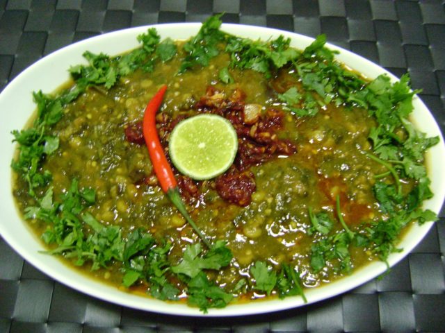 Sai Bhaji Popular Pakistani Food