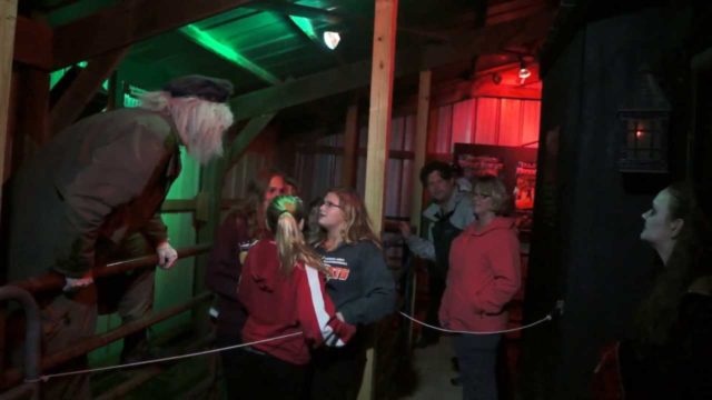 Scariest Haunted Houses in Wisconsin The Haunted Barn