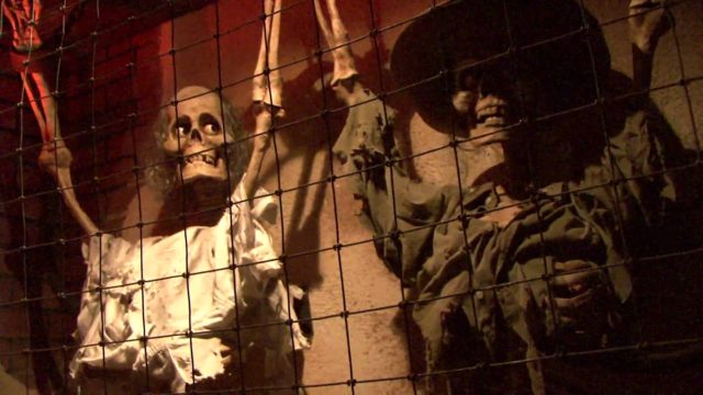 Wisconsin Dells Haunted House, Ghost Outpost