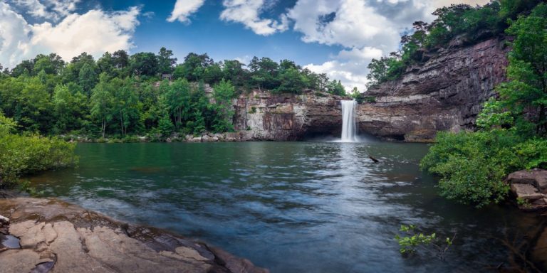 DeSoto Falls, Alabama